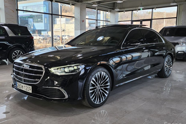 2023 Mercedes-Benz S-Класс с пробегом 90 635 км