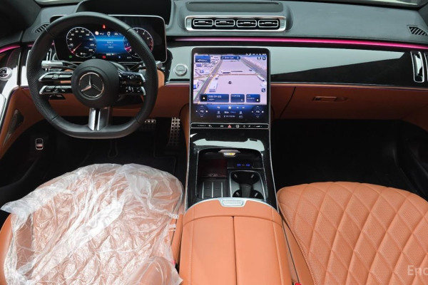 2023 Mercedes-Benz S-Класс с пробегом 49 612 км