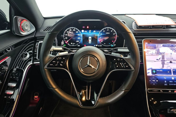 2023 Mercedes-Benz S-Класс с пробегом 18 953 км