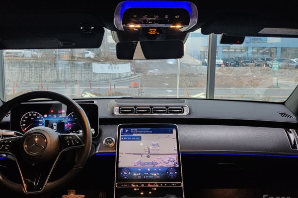 2023 Mercedes-Benz S-Класс с пробегом 90 635 км