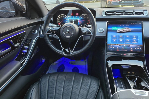 2022 Mercedes-Benz S-Класс с пробегом 66 118 км