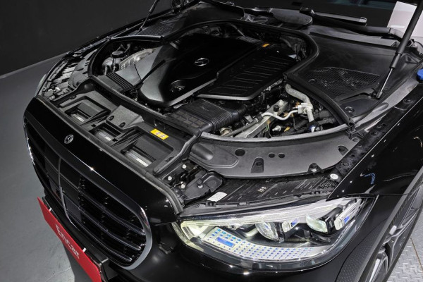 2022 Mercedes-Benz S-Класс с пробегом 8 654 км