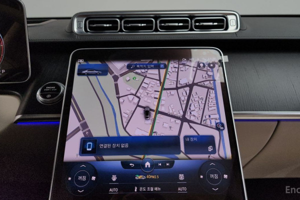 2022 Mercedes-Benz S-Класс с пробегом 52 506 км