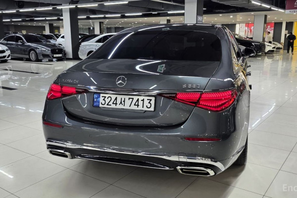 2022 Mercedes-Benz S-Класс с пробегом 90 888 км