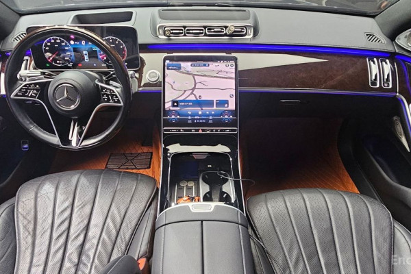 2022 Mercedes-Benz S-Класс с пробегом 27 990 км
