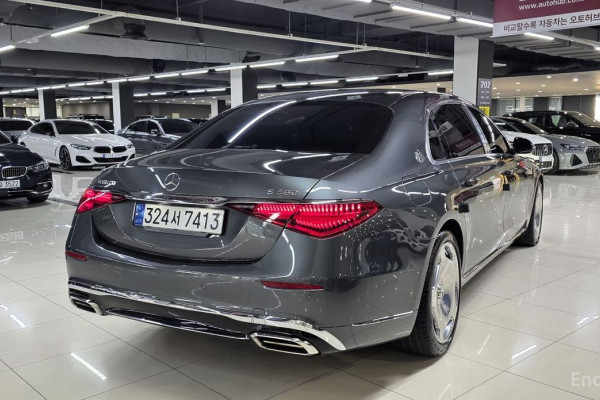 2022 Mercedes-Benz S-Класс с пробегом 90 888 км