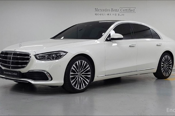 2022 Mercedes-Benz S-Класс с пробегом 87 988 км