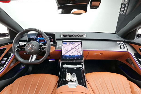 2022 Mercedes-Benz S-Класс с пробегом 27 500 км