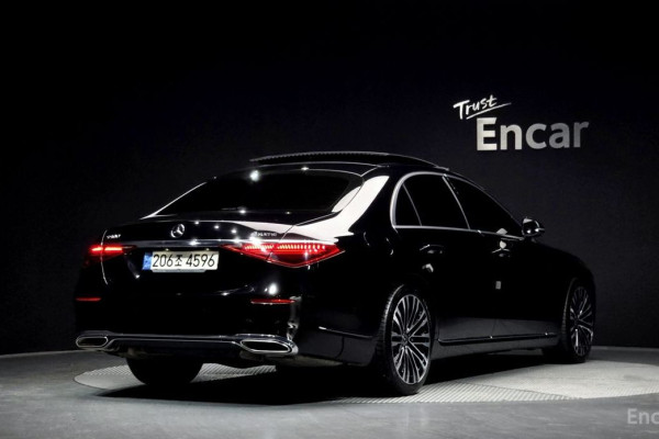 2022 Mercedes-Benz S-Класс с пробегом 113 114 км