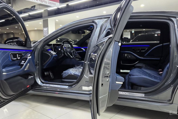 2022 Mercedes-Benz S-Класс с пробегом 90 888 км