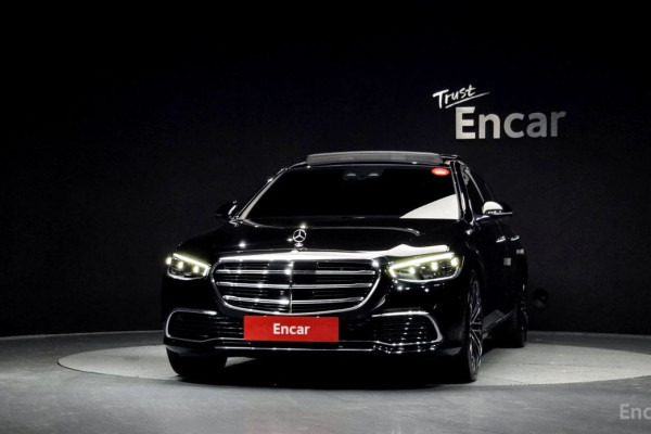 2022 Mercedes-Benz S-Класс с пробегом 113 114 км