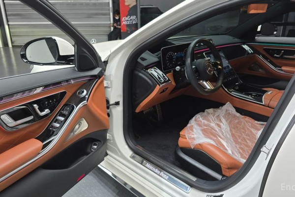 2023 Mercedes-Benz S-Класс с пробегом 49 612 км