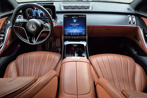 2022 Mercedes-Benz S-Класс с пробегом 195 000 км