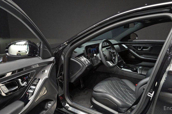 2022 Mercedes-Benz S-Класс с пробегом 8 654 км