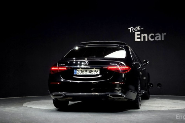 2022 Mercedes-Benz S-Класс с пробегом 113 114 км