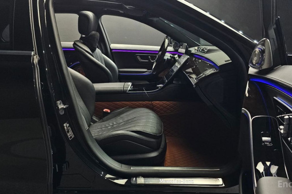 2022 Mercedes-Benz S-Класс с пробегом 27 990 км