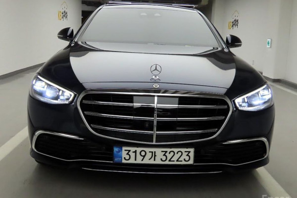 2022 Mercedes-Benz S-Класс с пробегом 65 483 км