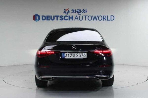 2022 Mercedes-Benz S-Класс с пробегом 51 432 км