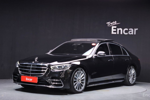2022 Mercedes-Benz S-Класс с пробегом 69 102 км