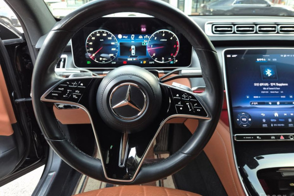 2022 Mercedes-Benz S-Класс с пробегом 195 000 км