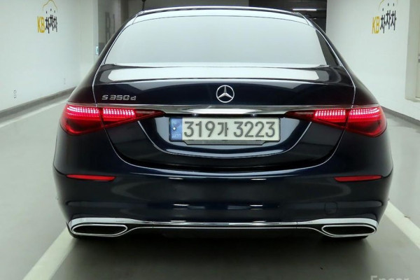 2022 Mercedes-Benz S-Класс с пробегом 65 483 км