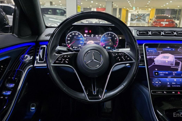 2022 Mercedes-Benz S-Класс с пробегом 90 888 км
