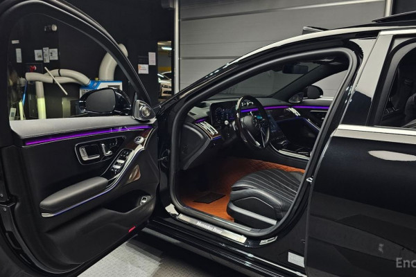 2022 Mercedes-Benz S-Класс с пробегом 27 990 км