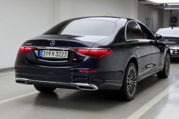 2022 Mercedes-Benz S-Класс с пробегом 65 483 км