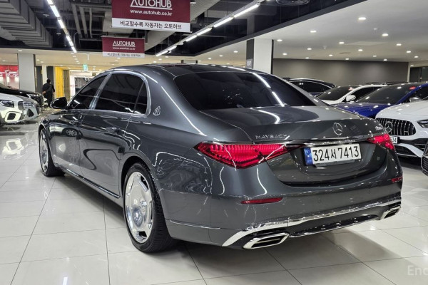2022 Mercedes-Benz S-Класс с пробегом 90 888 км