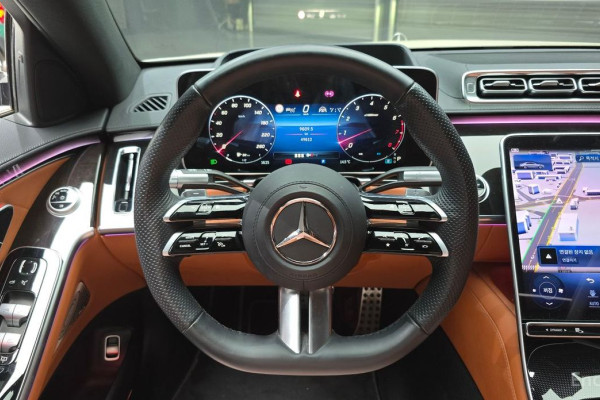 2023 Mercedes-Benz S-Класс с пробегом 49 612 км