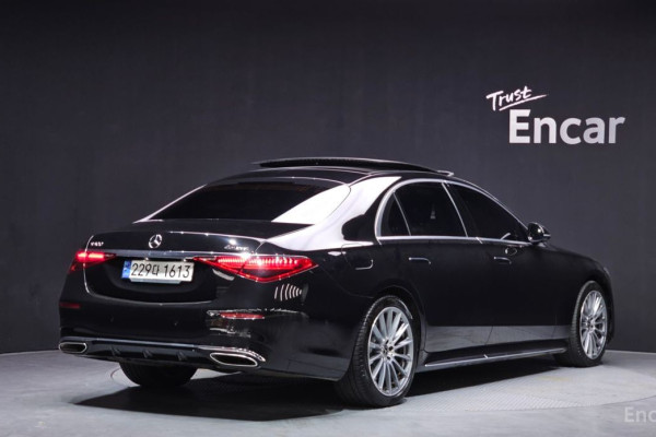 2022 Mercedes-Benz S-Класс с пробегом 69 102 км