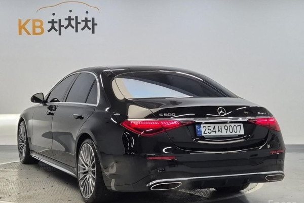 2023 Mercedes-Benz S-Класс с пробегом 48 479 км