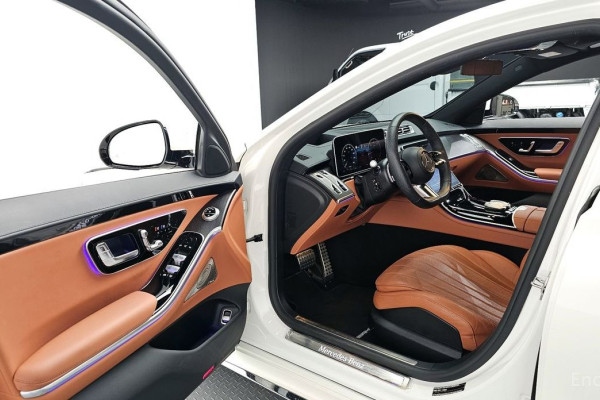 2022 Mercedes-Benz S-Класс с пробегом 27 500 км