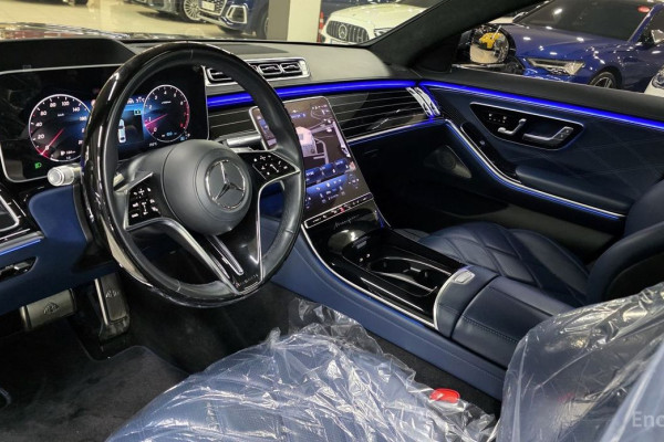 2022 Mercedes-Benz S-Класс с пробегом 90 888 км
