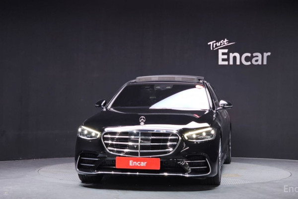 2022 Mercedes-Benz S-Класс с пробегом 69 102 км