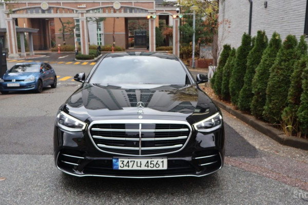 2022 Mercedes-Benz S-Класс с пробегом 80 000 км