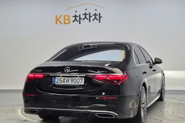2023 Mercedes-Benz S-Класс с пробегом 48 479 км