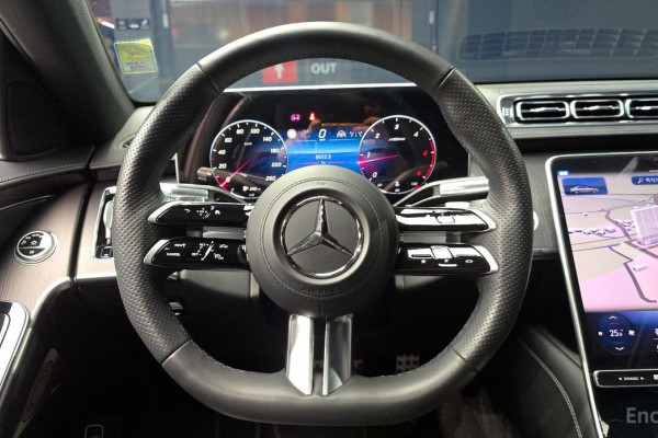 2022 Mercedes-Benz S-Класс с пробегом 8 654 км