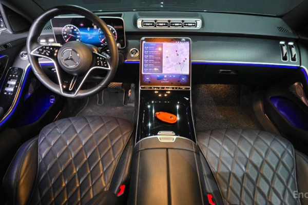 2022 Mercedes-Benz S-Класс с пробегом 113 114 км