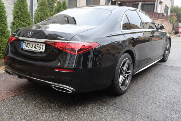 2022 Mercedes-Benz S-Класс с пробегом 80 000 км