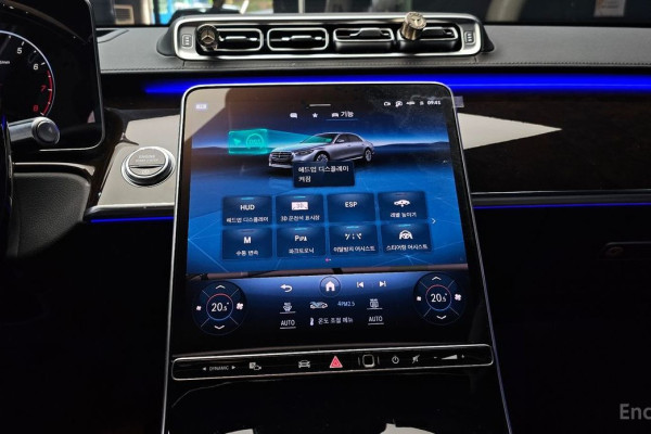 2022 Mercedes-Benz S-Класс с пробегом 27 990 км