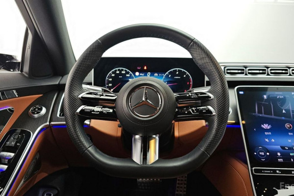 2022 Mercedes-Benz S-Класс с пробегом 27 500 км