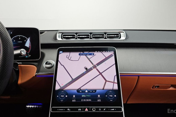 2022 Mercedes-Benz S-Класс с пробегом 27 500 км