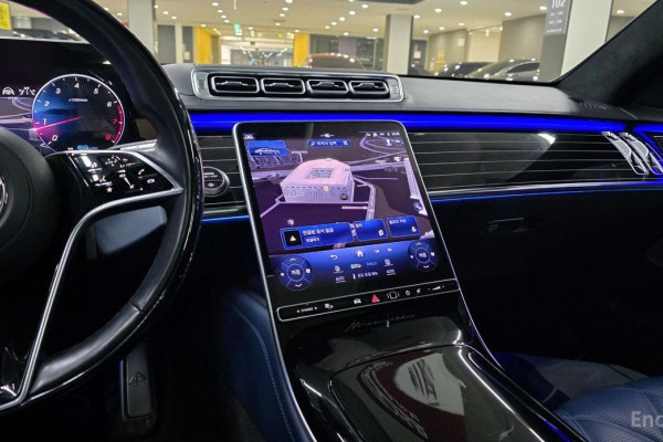 2022 Mercedes-Benz S-Класс с пробегом 90 888 км