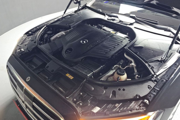 2022 Mercedes-Benz S-Класс с пробегом 69 102 км