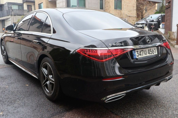 2022 Mercedes-Benz S-Класс с пробегом 80 000 км