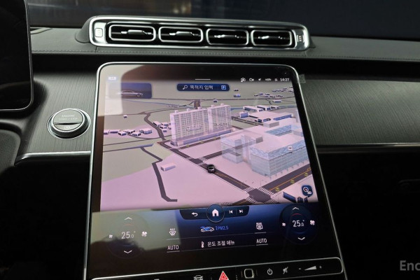 2022 Mercedes-Benz S-Класс с пробегом 8 654 км