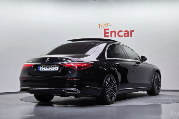 2023 Mercedes-Benz S-Класс с пробегом 96 200 км