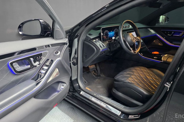 2022 Mercedes-Benz S-Класс с пробегом 113 114 км