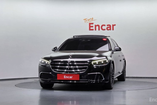 2023 Mercedes-Benz S-Класс с пробегом 96 200 км